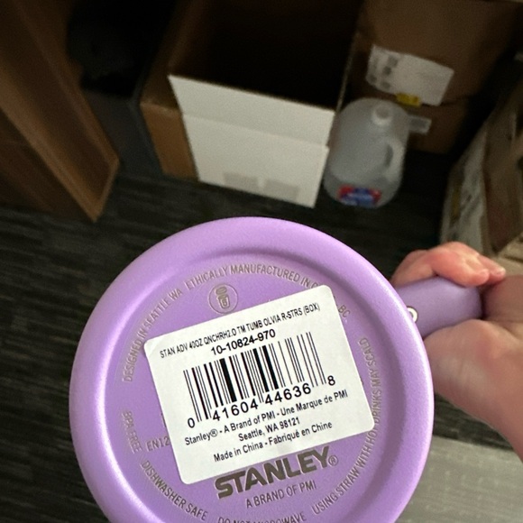 Stanley Lavender Olivia Rodrigo Tumbler with Handle. New in box - Picture 4 of 5